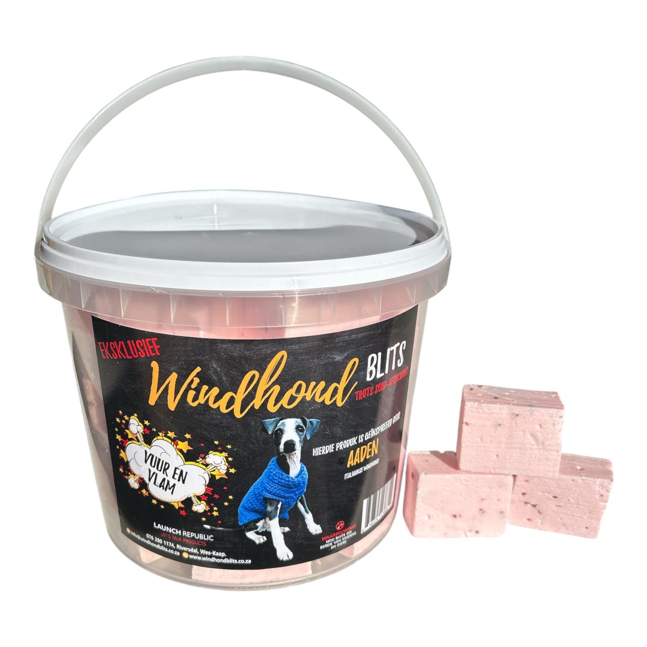 Pink 2.5L Windhond Blits Bucket