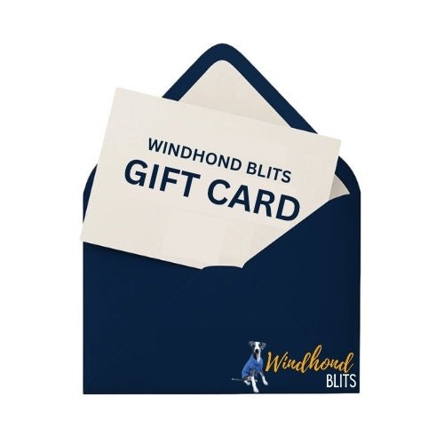 Windhond Blits digital gift card for premium firelighters and braai products