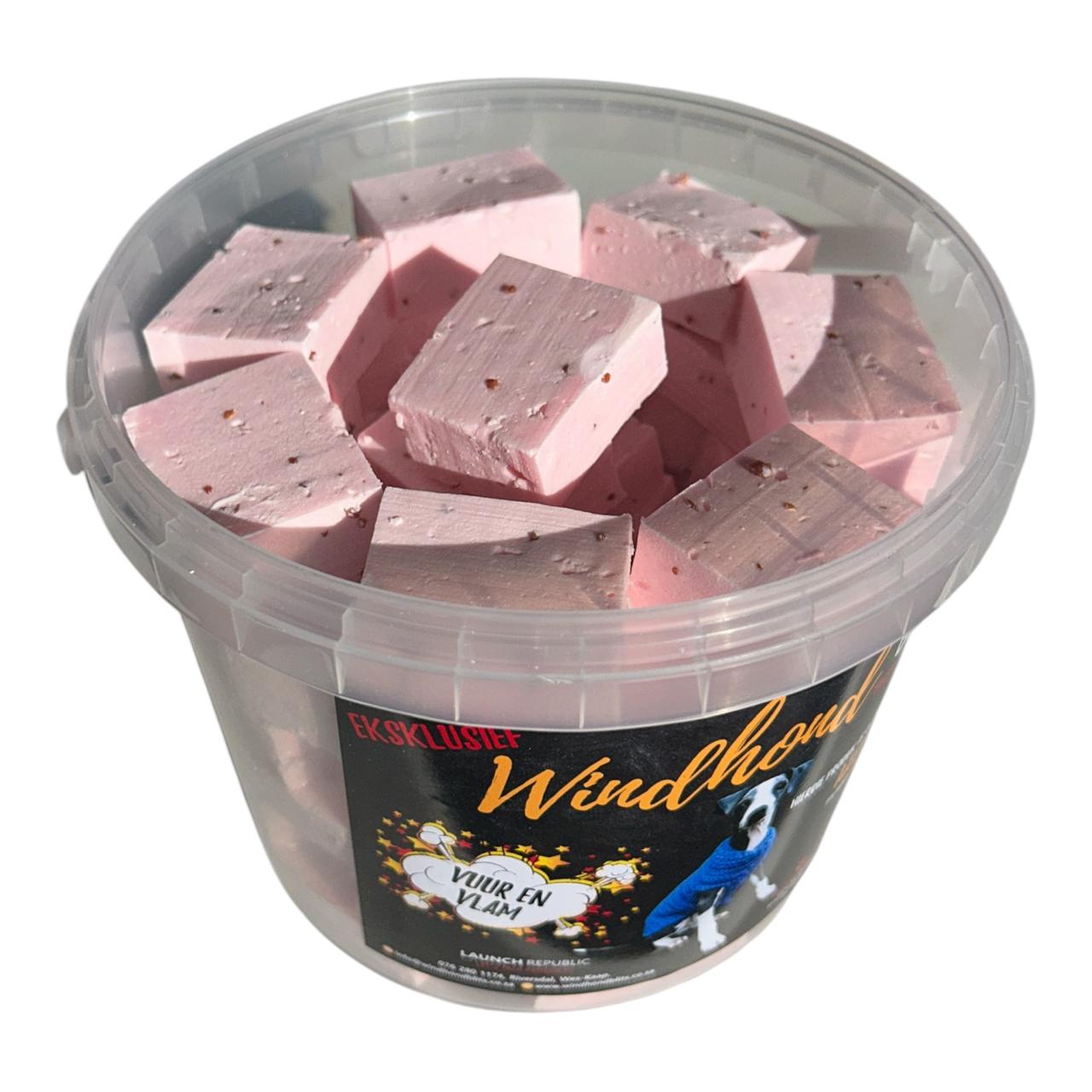 Pink 2.5L Windhond Blits Bucket