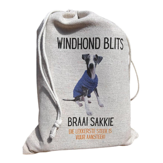 Windhond Blits Braai Sakkie