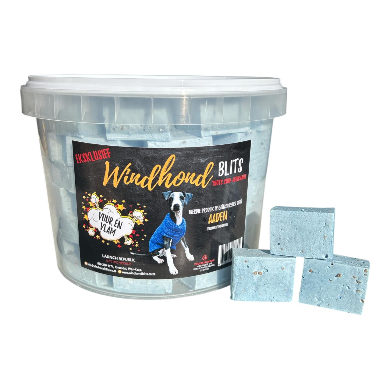 Blue 5L Windhond Blits Bucket
