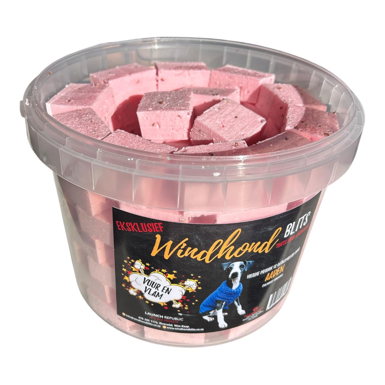 Pink 5L Windhond Blits Bucket