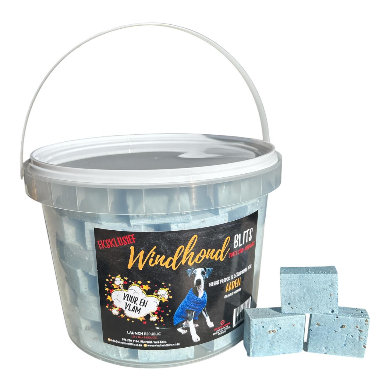 Blue 5L Windhond Blits Bucket