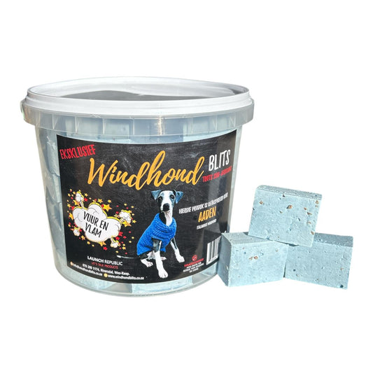 Blue 2.5L Windhond Blits Bucket
