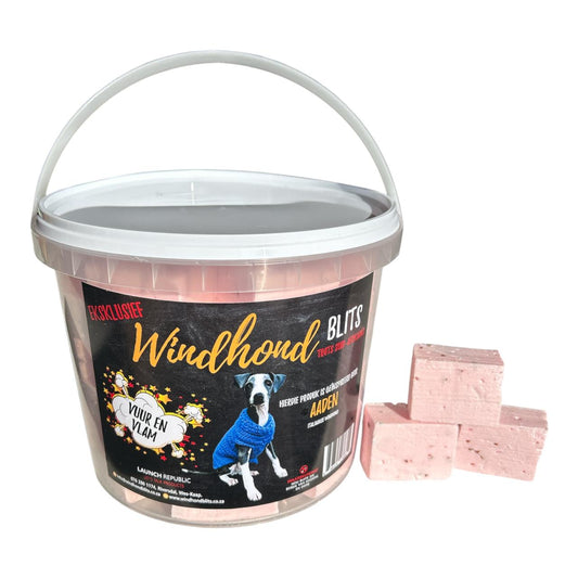 Pink 2.5L Windhond Blits Bucket