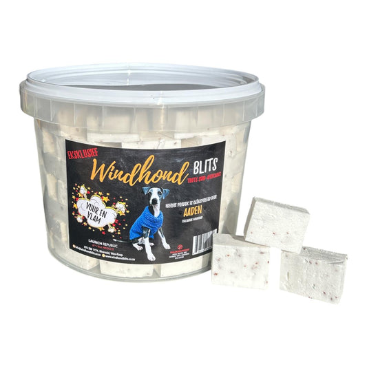 White 5L Windhond Blits Bucket