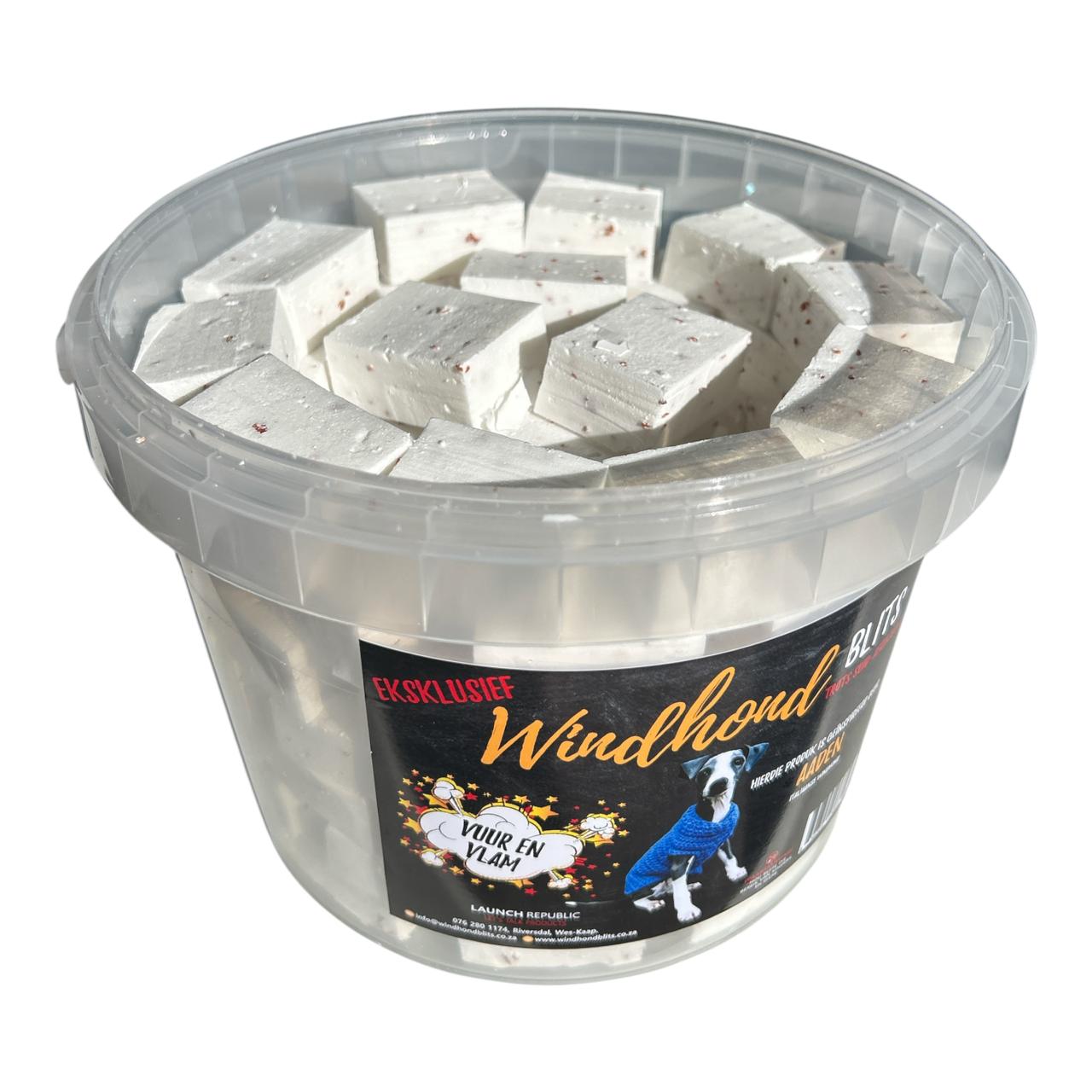 White 5L Windhond Blits Bucket